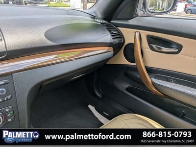2013 BMW 1 Series 128i