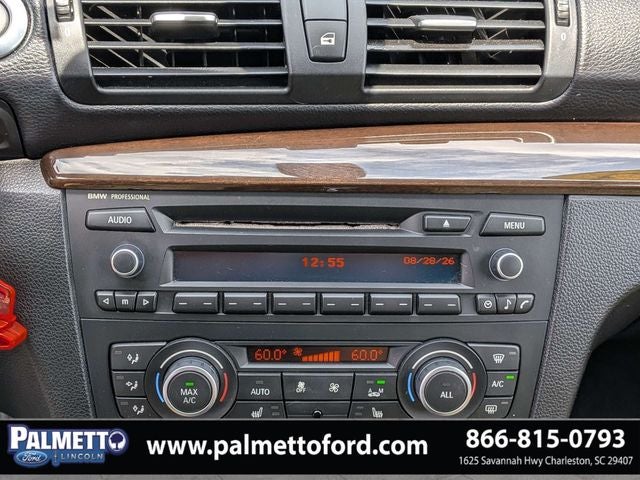 2013 BMW 1 Series 128i