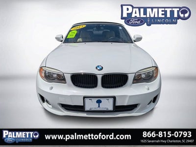 2013 BMW 1 Series 128i