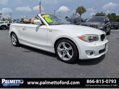 2013 BMW 1 Series 128i