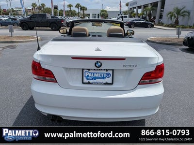 2013 BMW 1 Series 128i