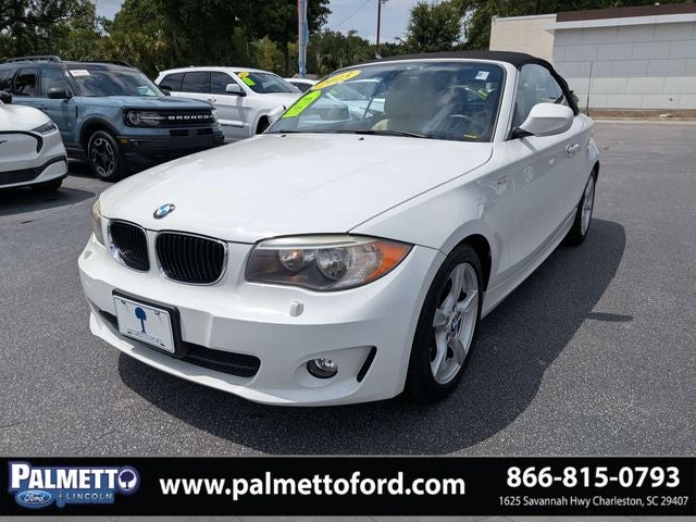 2013 BMW 1 Series 128i