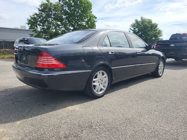2003 Mercedes-Benz S-Class S 430 Base