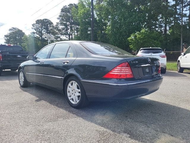 2003 Mercedes-Benz S-Class S 430 Base