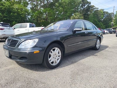 2003 Mercedes-Benz S-Class S 430 Base