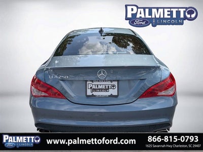 2014 Mercedes-Benz CLA CLA 250 Base