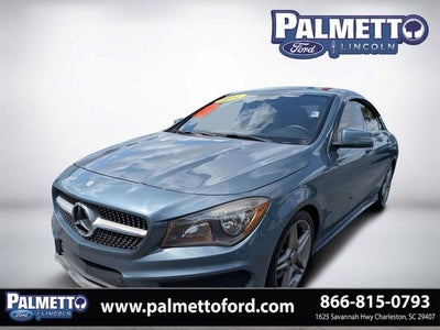 2014 Mercedes-Benz CLA CLA 250 Base