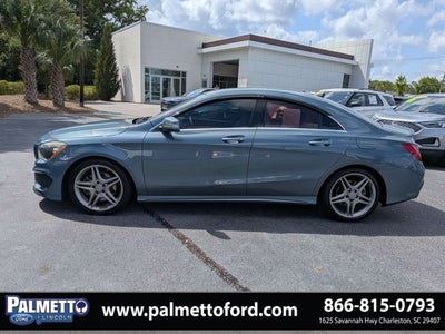 2014 Mercedes-Benz CLA CLA 250 Base