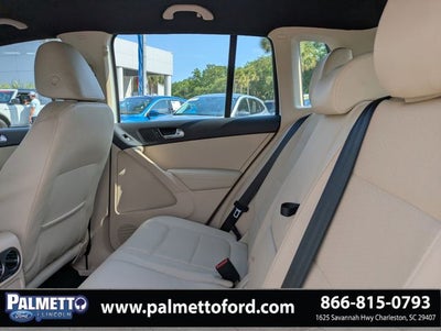 2016 Volkswagen Tiguan S