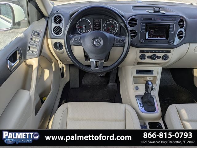 2016 Volkswagen Tiguan S
