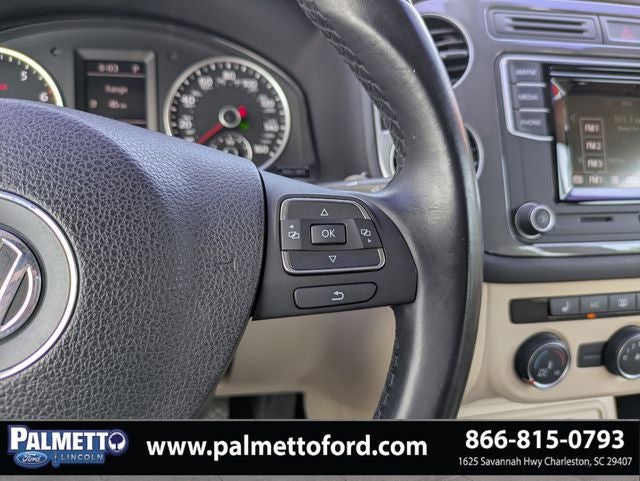 2016 Volkswagen Tiguan S