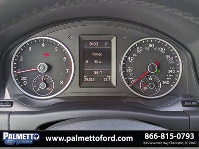 2016 Volkswagen Tiguan S