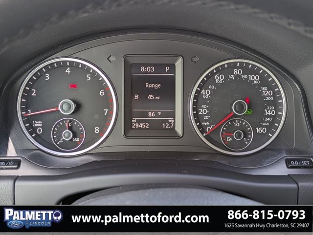 2016 Volkswagen Tiguan S