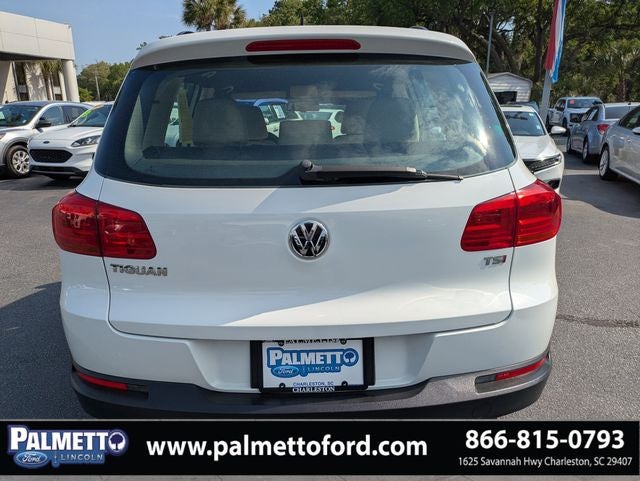 2016 Volkswagen Tiguan S