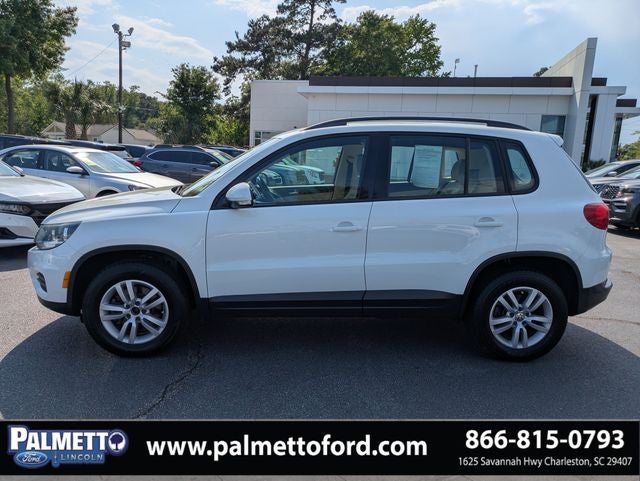 2016 Volkswagen Tiguan S
