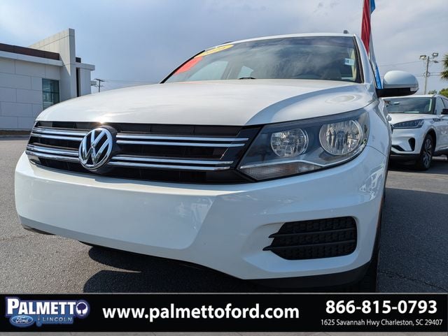 2016 Volkswagen Tiguan S
