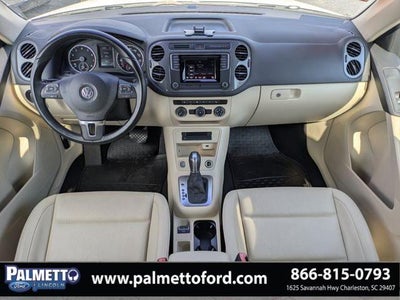 2016 Volkswagen Tiguan S