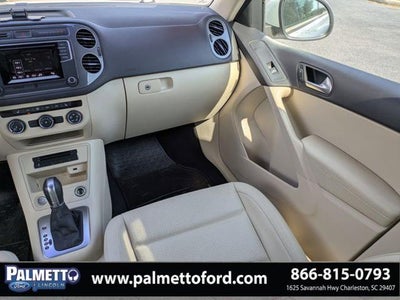 2016 Volkswagen Tiguan S
