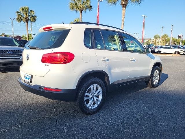2016 Volkswagen Tiguan S