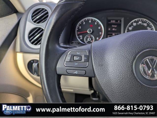 2016 Volkswagen Tiguan S