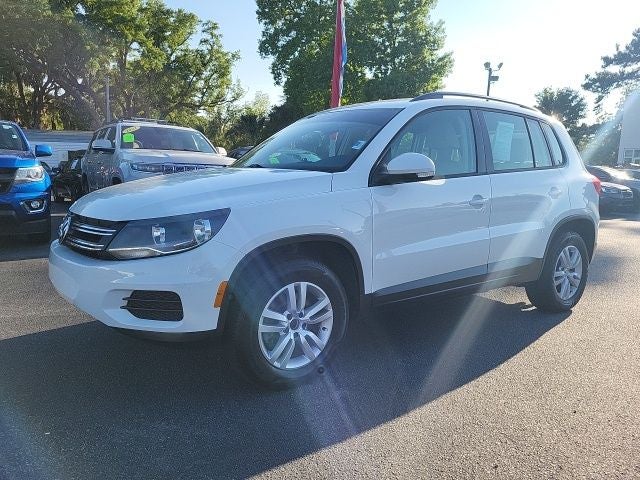 2016 Volkswagen Tiguan S