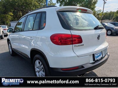 2016 Volkswagen Tiguan S