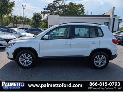 2016 Volkswagen Tiguan S