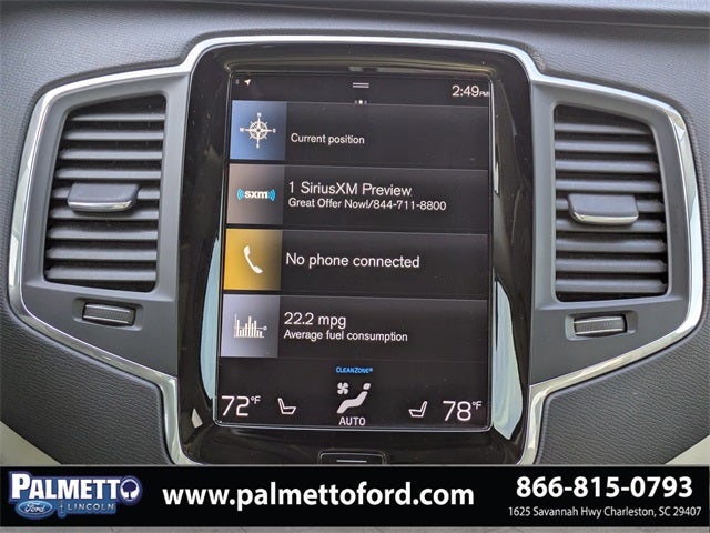 2022 Volvo XC90 T5 Momentum