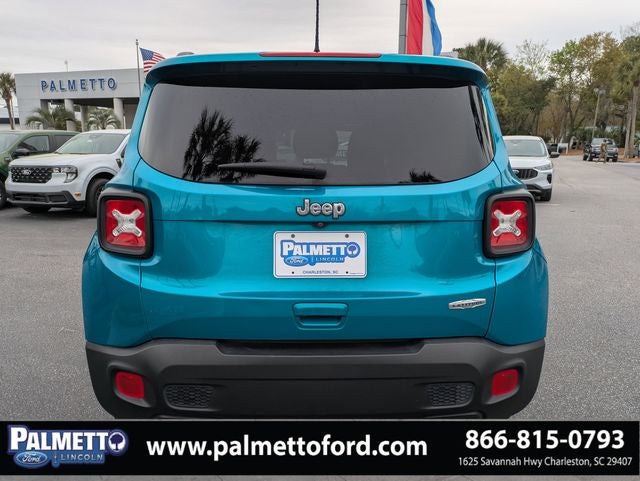 2020 Jeep Renegade Latitude