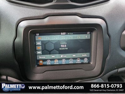 2020 Jeep Renegade Latitude