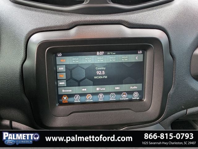 2020 Jeep Renegade Latitude