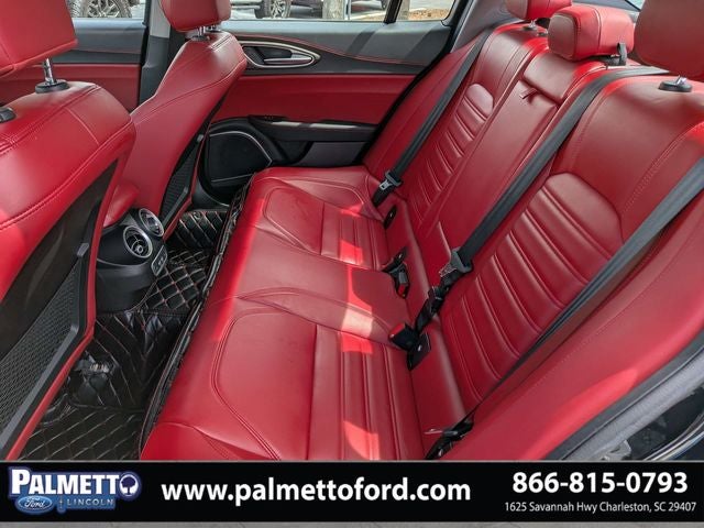 2019 Alfa Romeo Giulia Ti