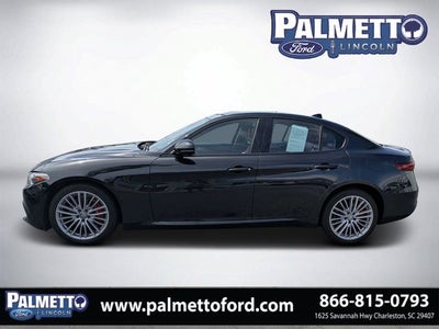 2019 Alfa Romeo Giulia Ti