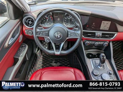 2019 Alfa Romeo Giulia Ti