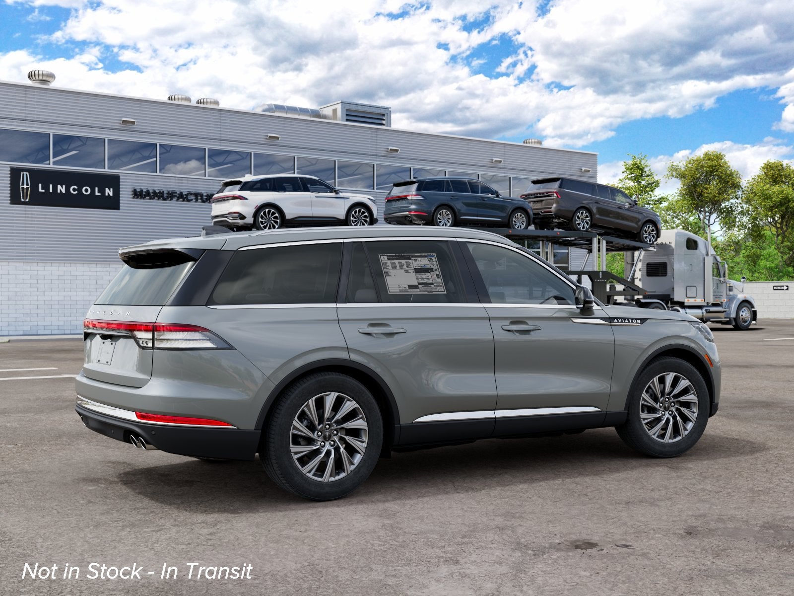 2027 Lincoln Aviator Premiere