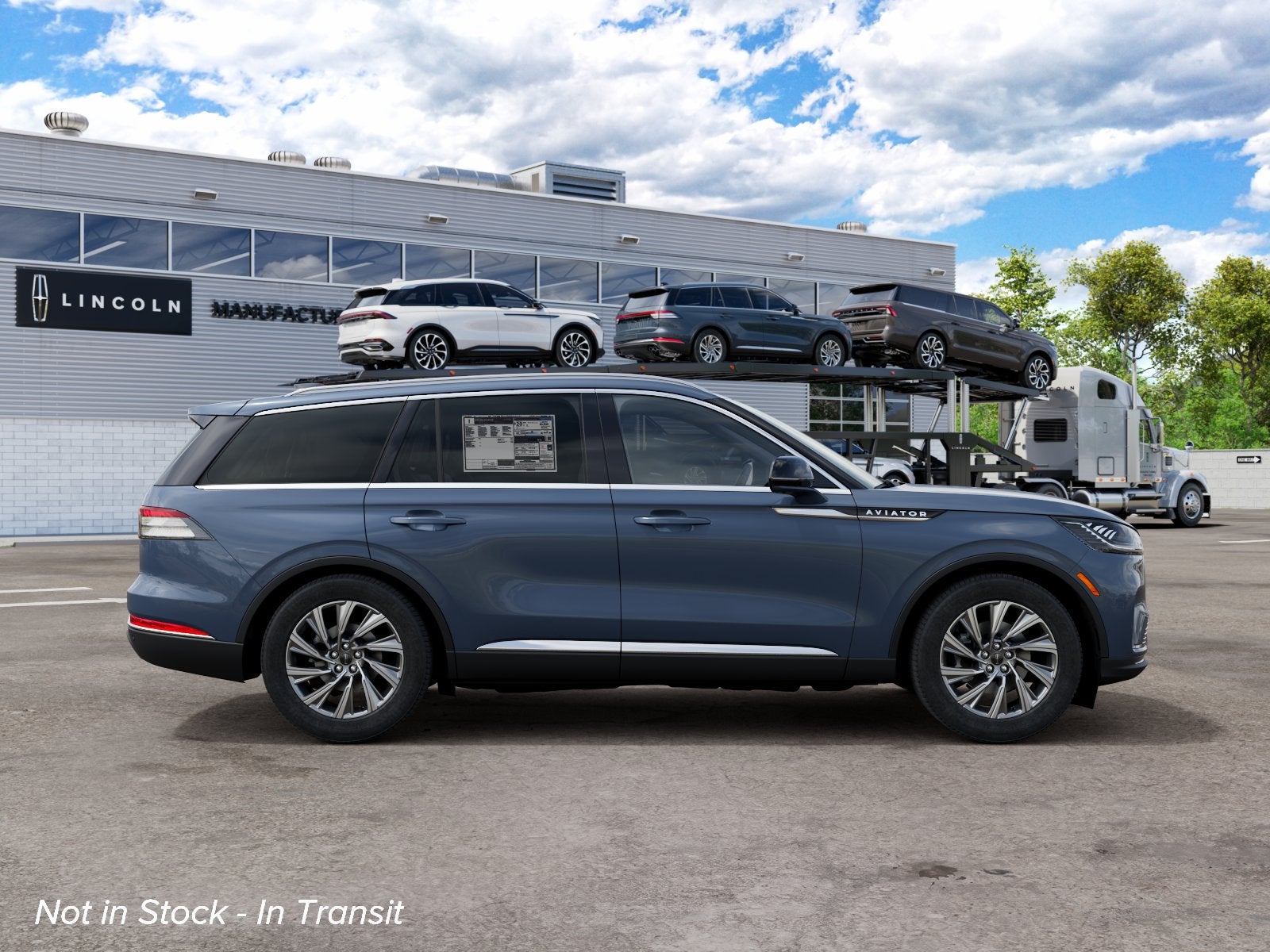 2027 Lincoln Aviator Premiere