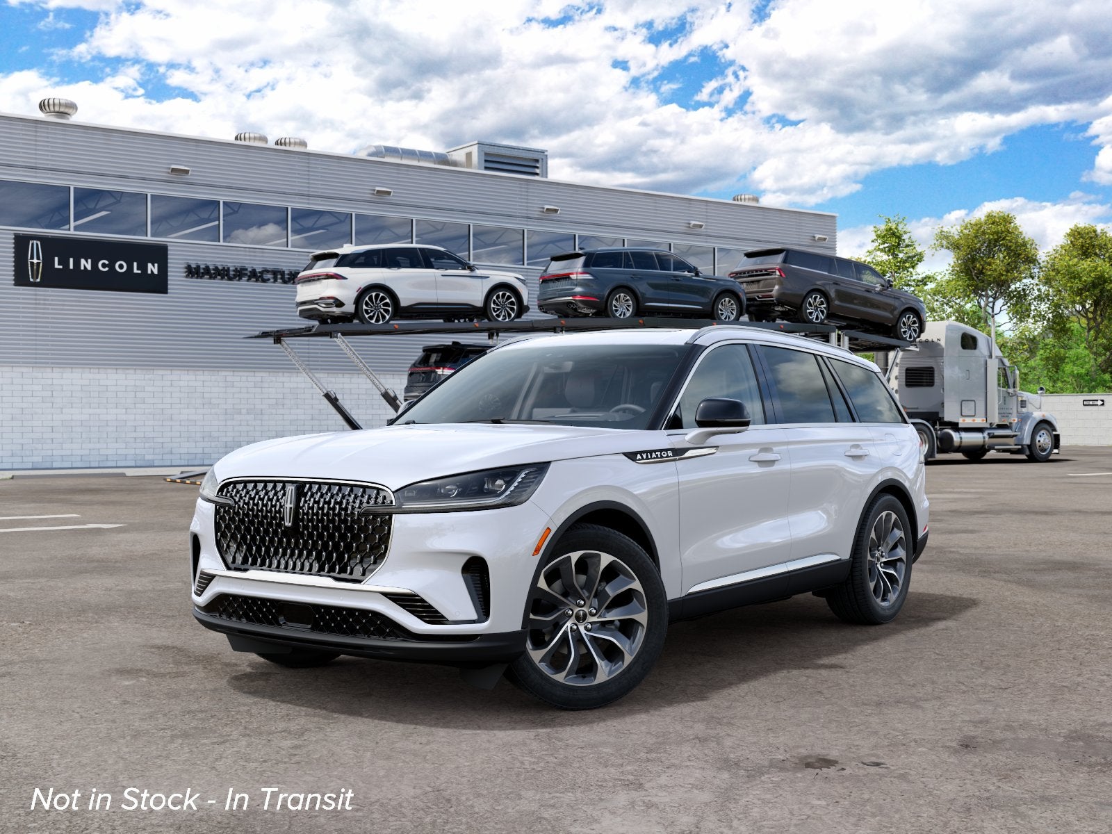 2027 Lincoln Aviator Reserve
