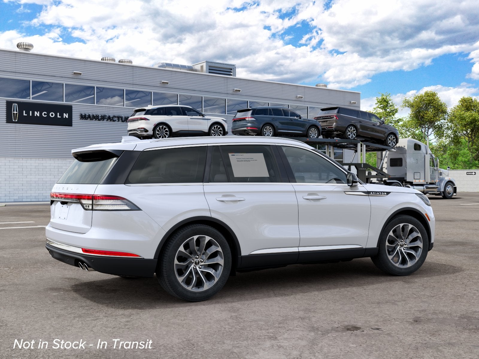 2027 Lincoln Aviator Reserve