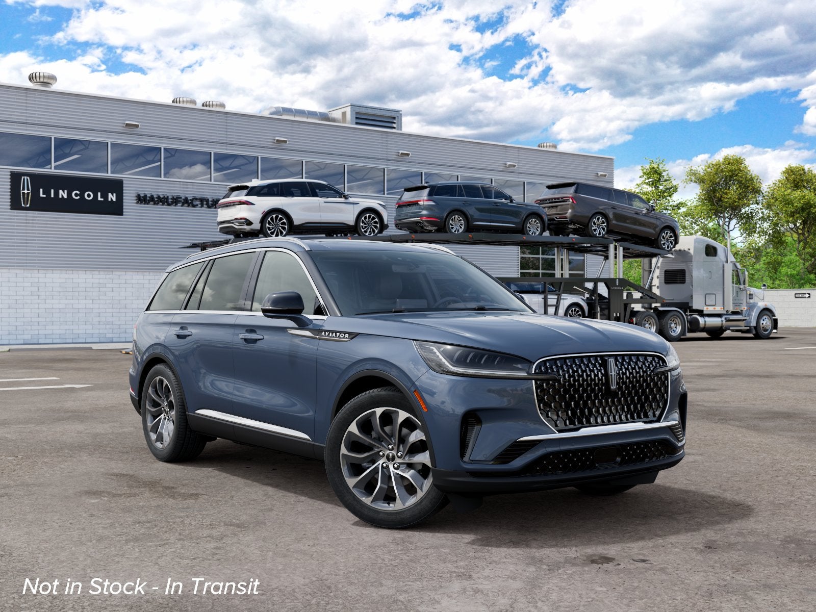 2027 Lincoln Aviator Reserve