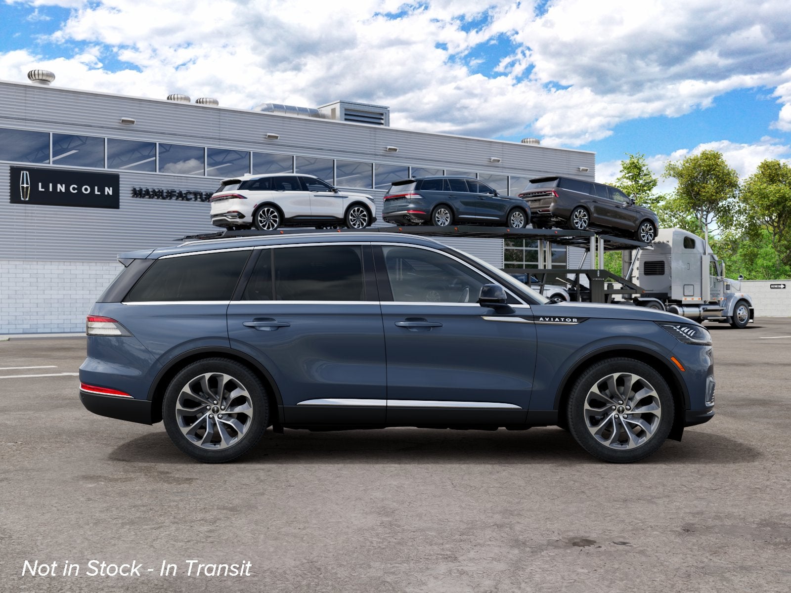 2027 Lincoln Aviator Reserve