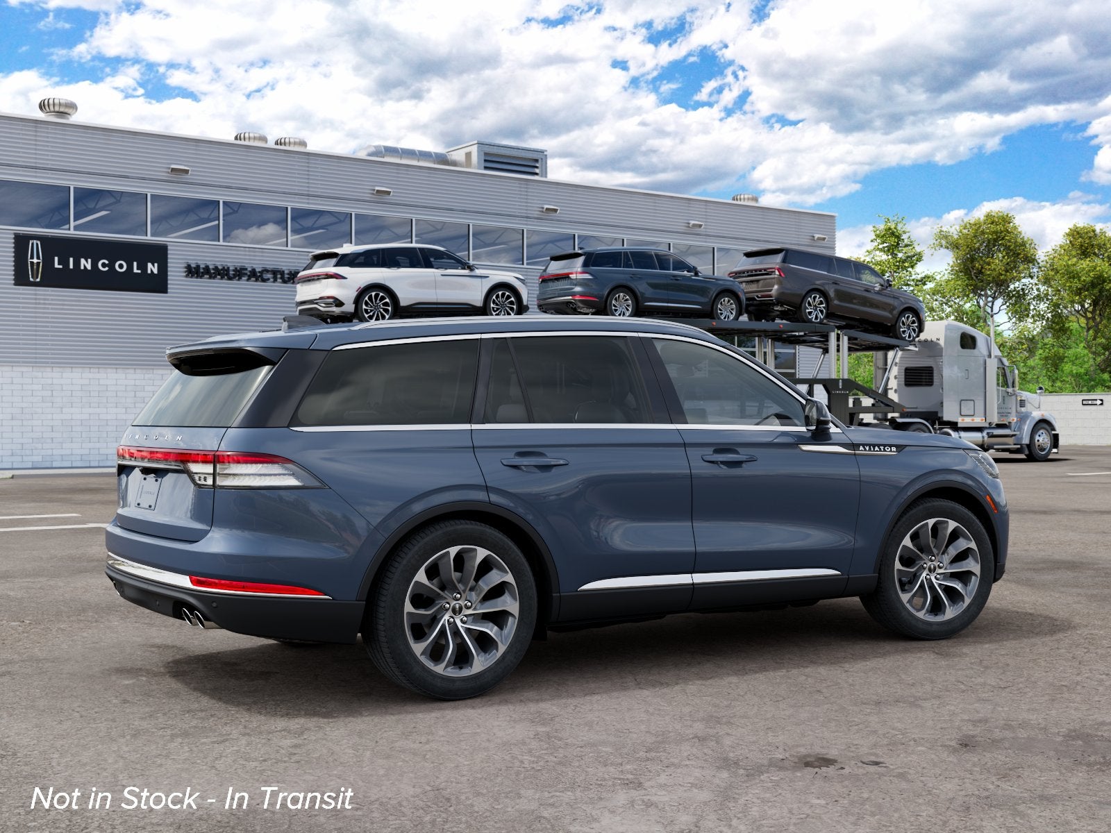 2027 Lincoln Aviator Reserve