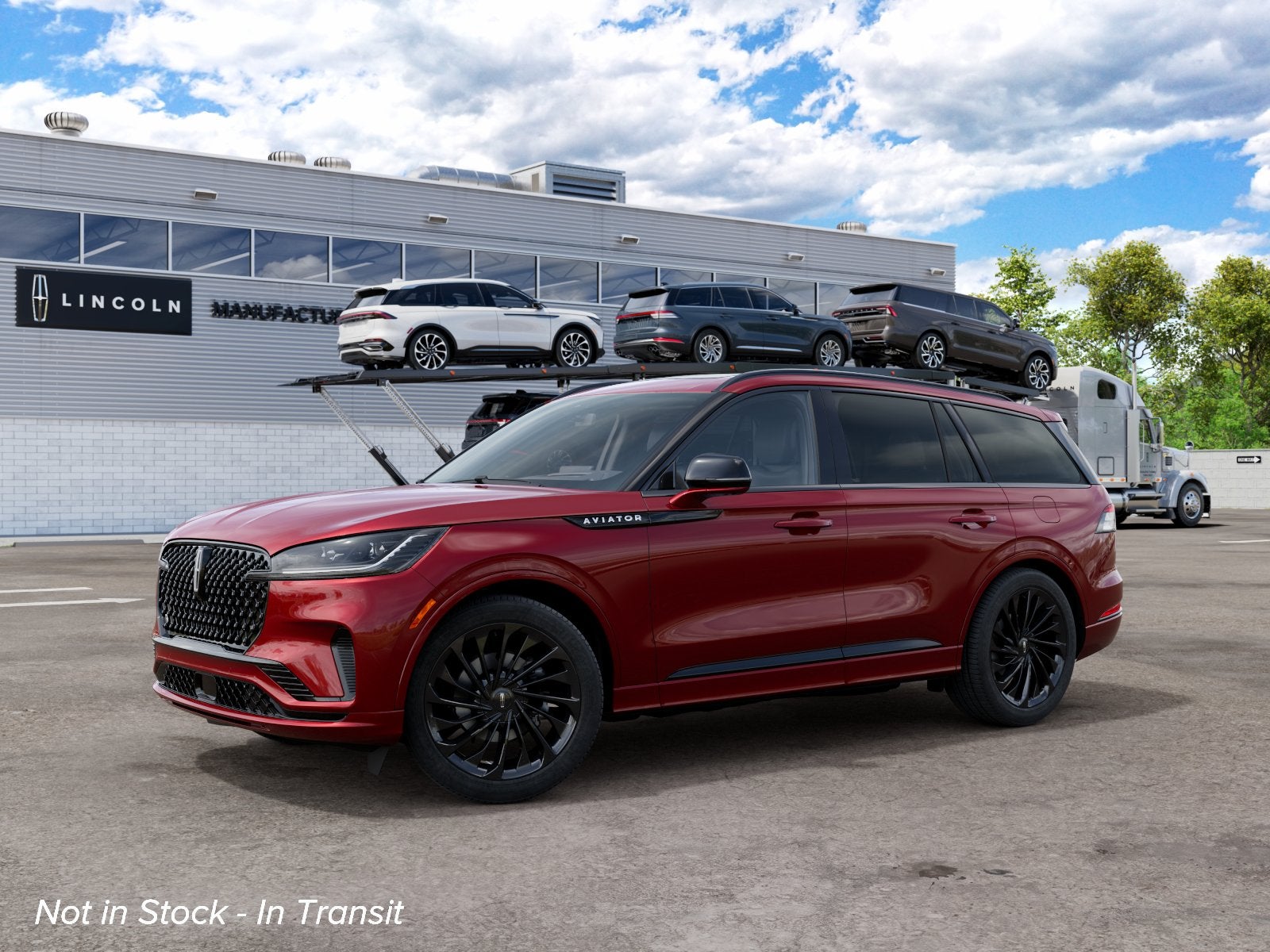 2027 Lincoln Aviator Reserve