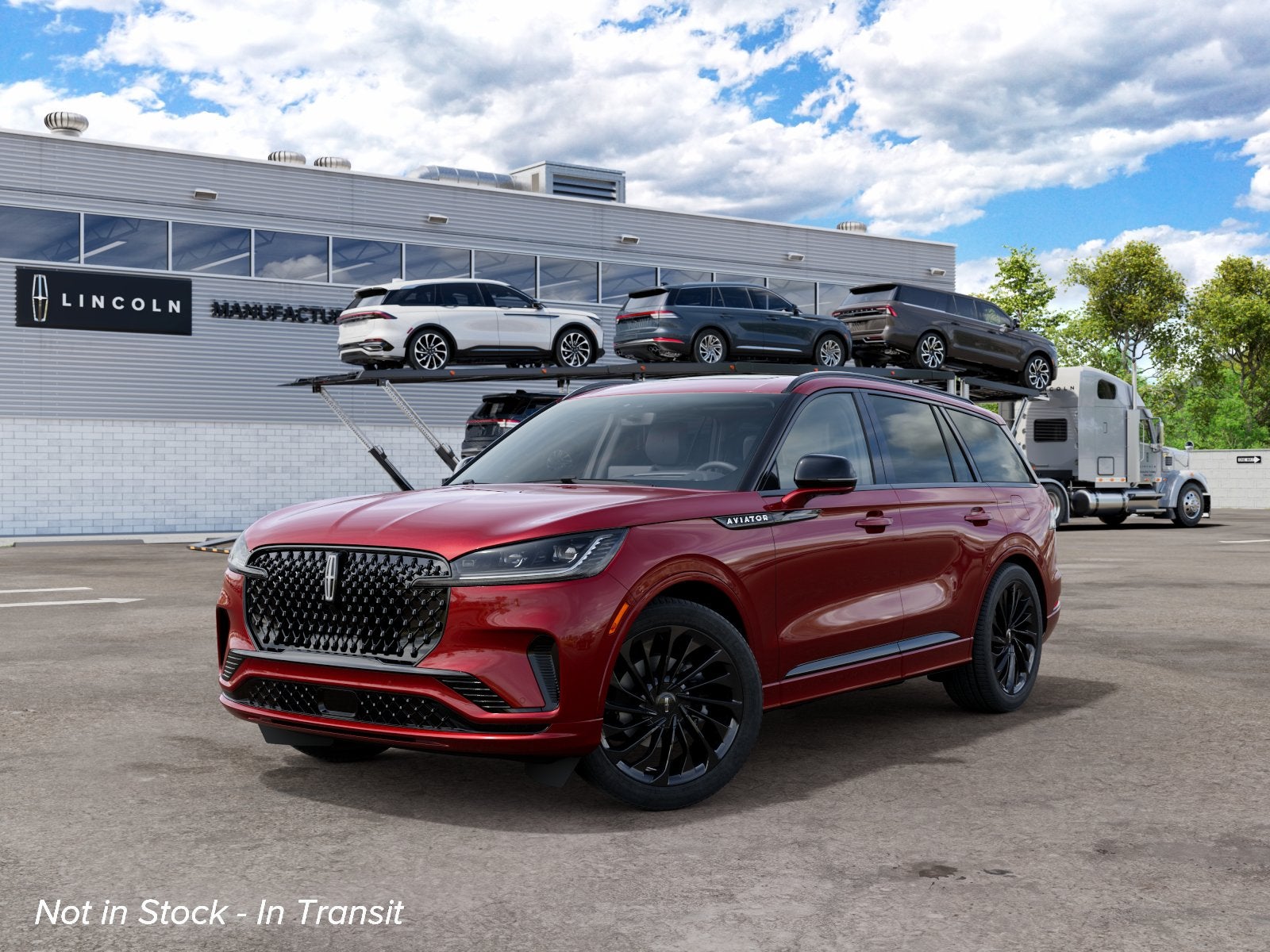 2027 Lincoln Aviator Reserve
