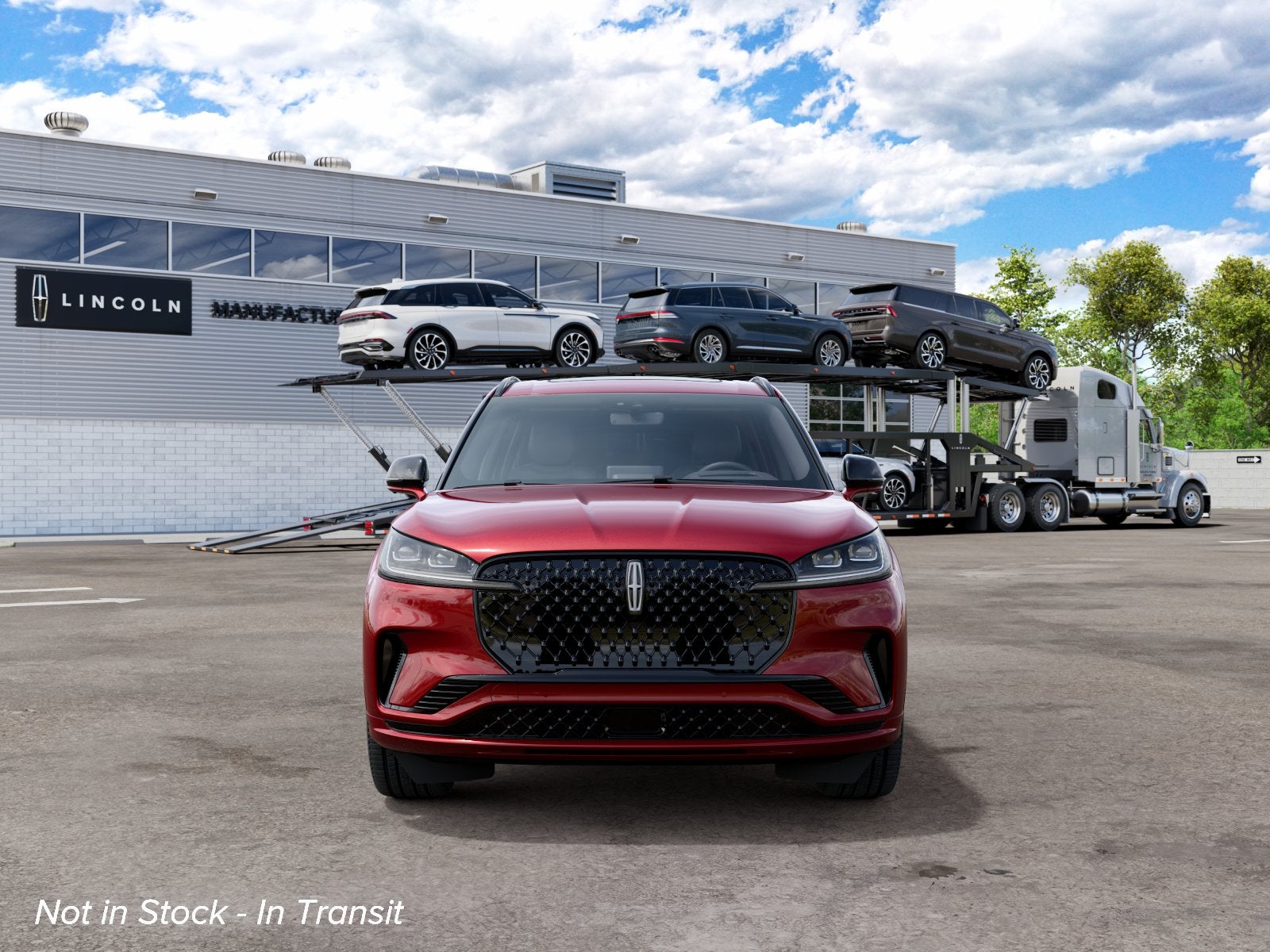 2027 Lincoln Aviator Reserve