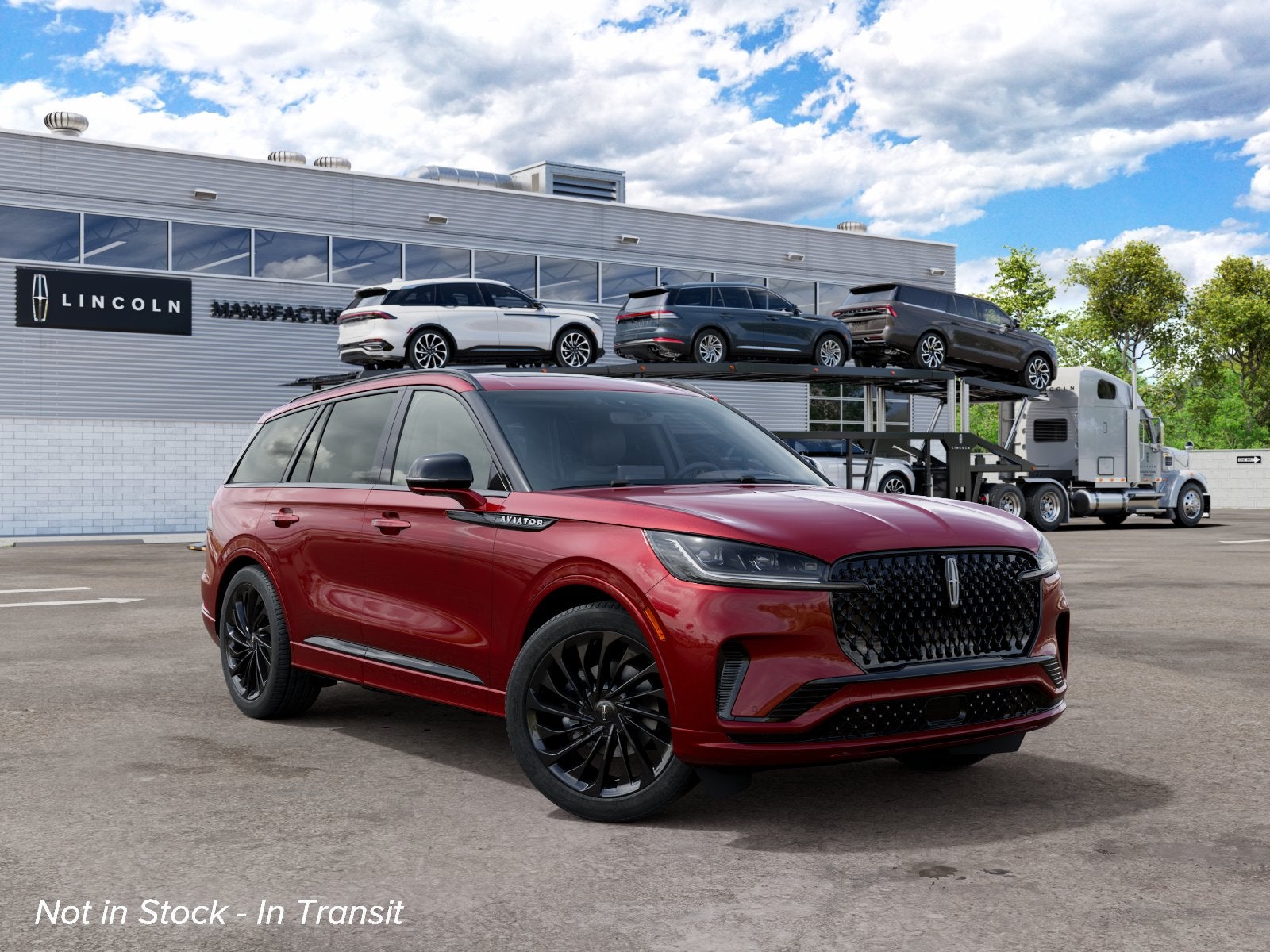 2027 Lincoln Aviator Reserve