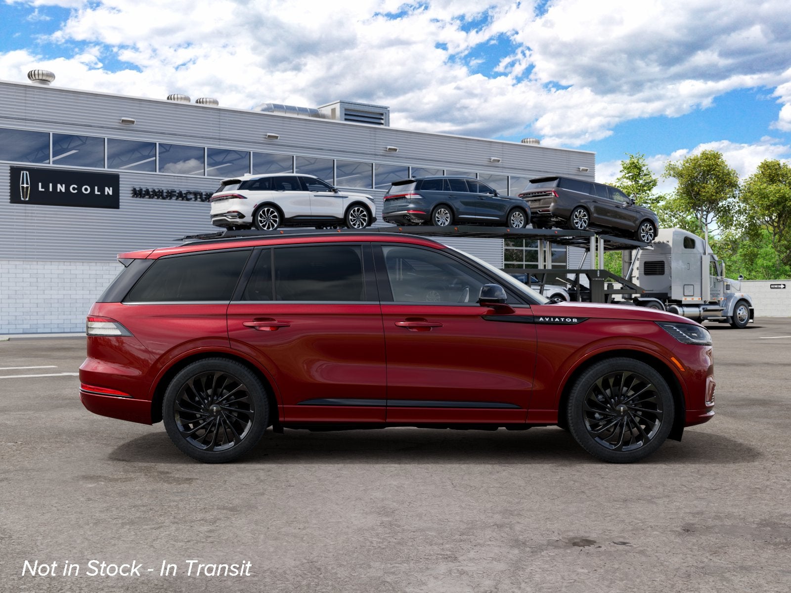 2027 Lincoln Aviator Reserve