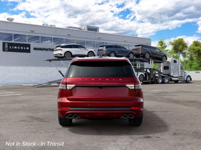 2027 Lincoln Aviator Reserve