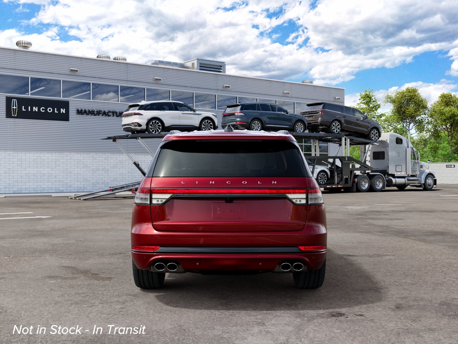 2027 Lincoln Aviator Reserve