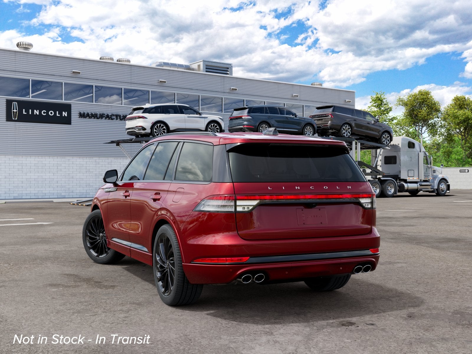 2027 Lincoln Aviator Reserve