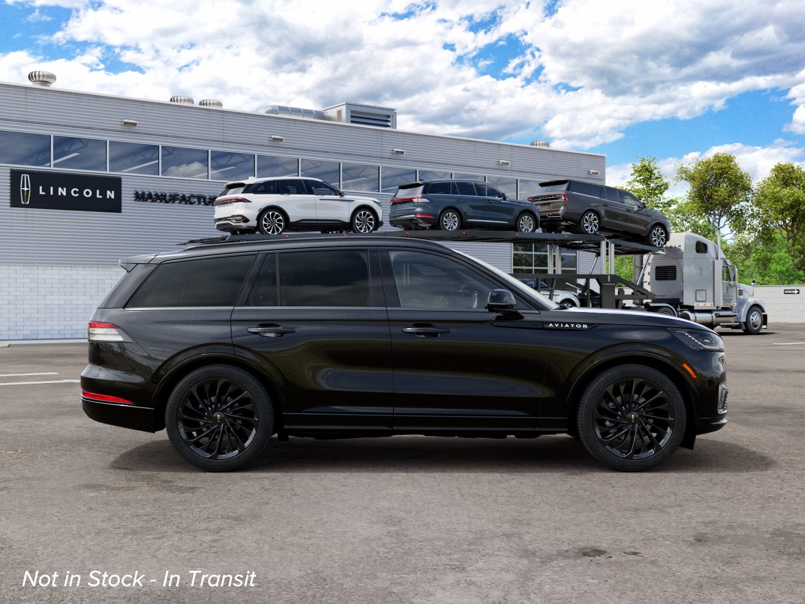 2027 Lincoln Aviator Reserve